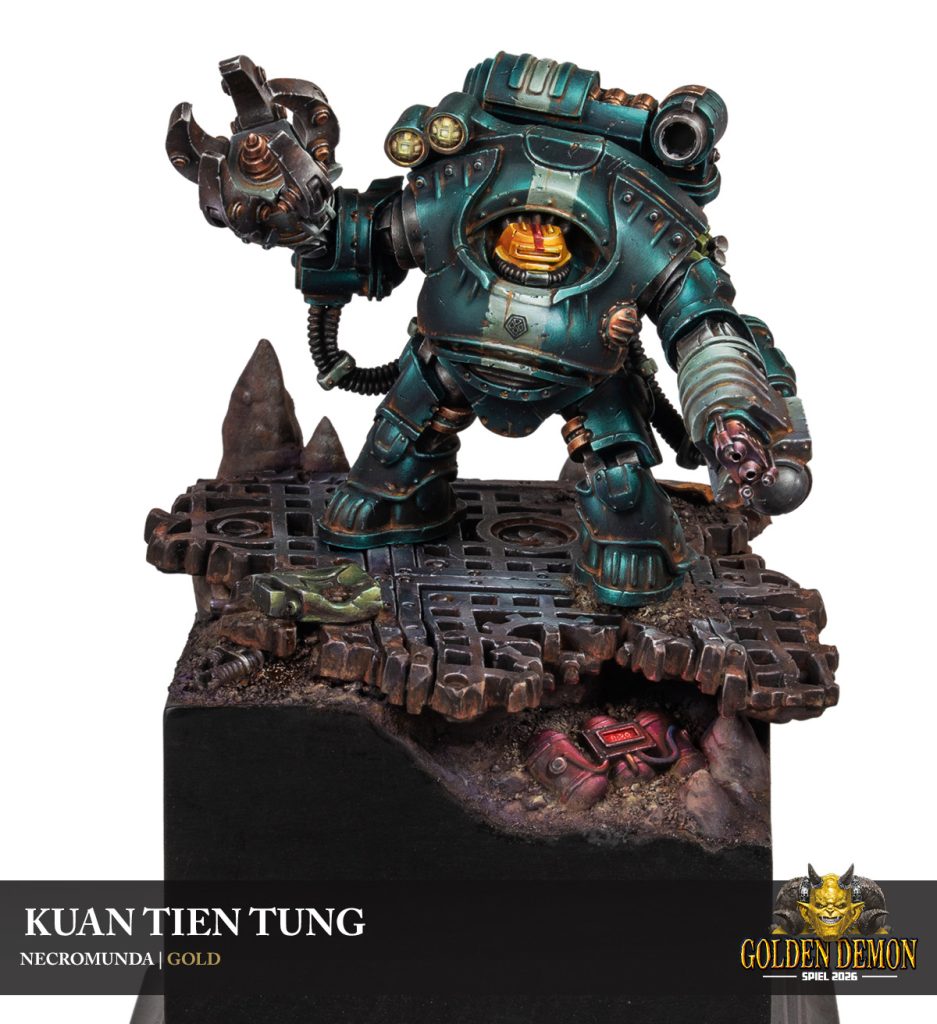 Necromunda - Golden Demon