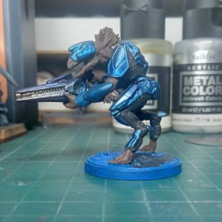 Jackal and Hide! (Sniper prep)