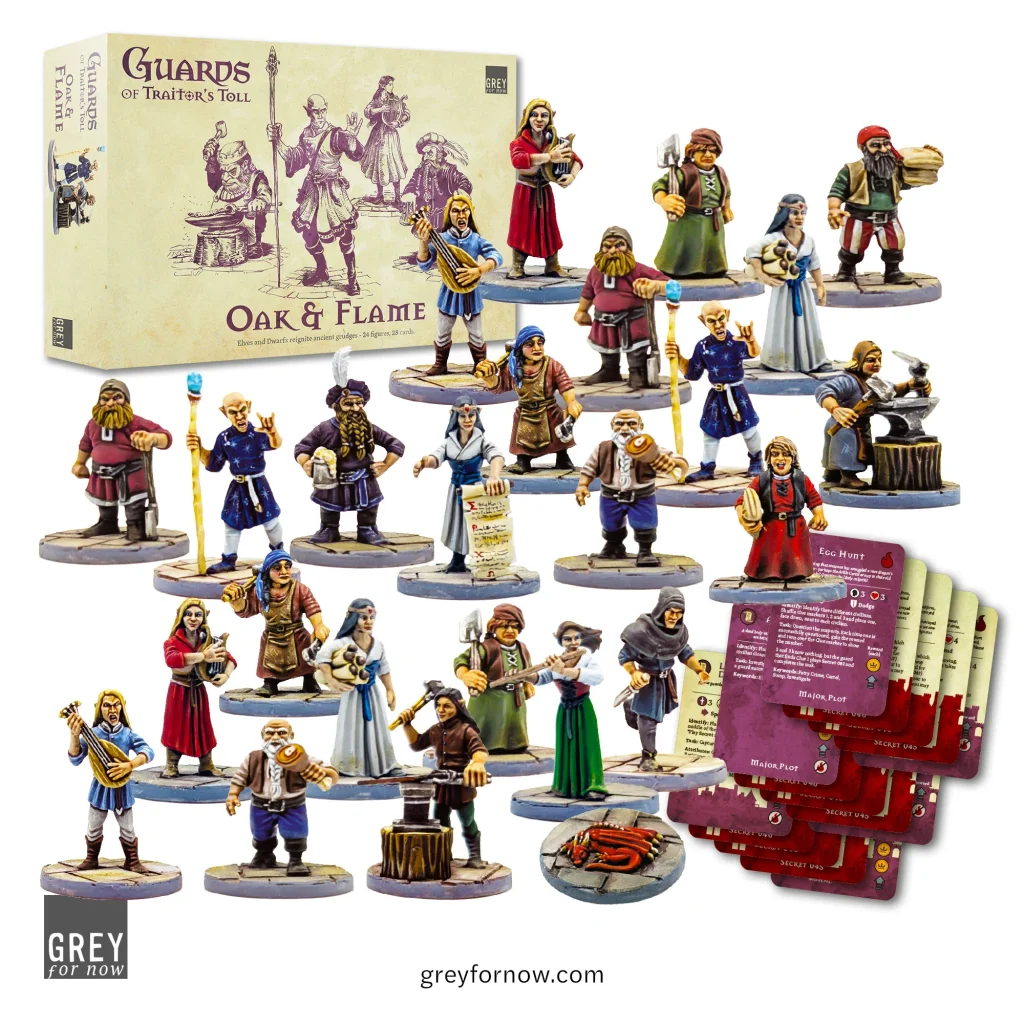 Oak & Flame - Guards of Traitor's Toll