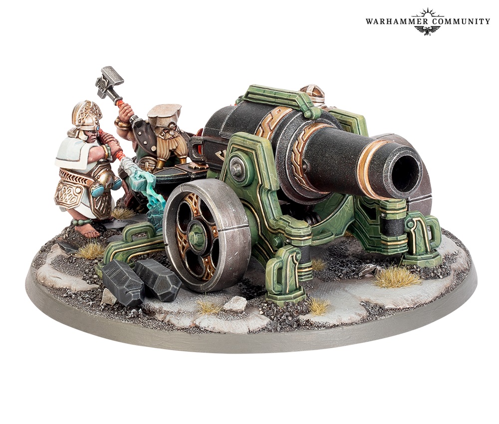 Oathkeeper Cannon - Warhammer Age of Sigmar N
