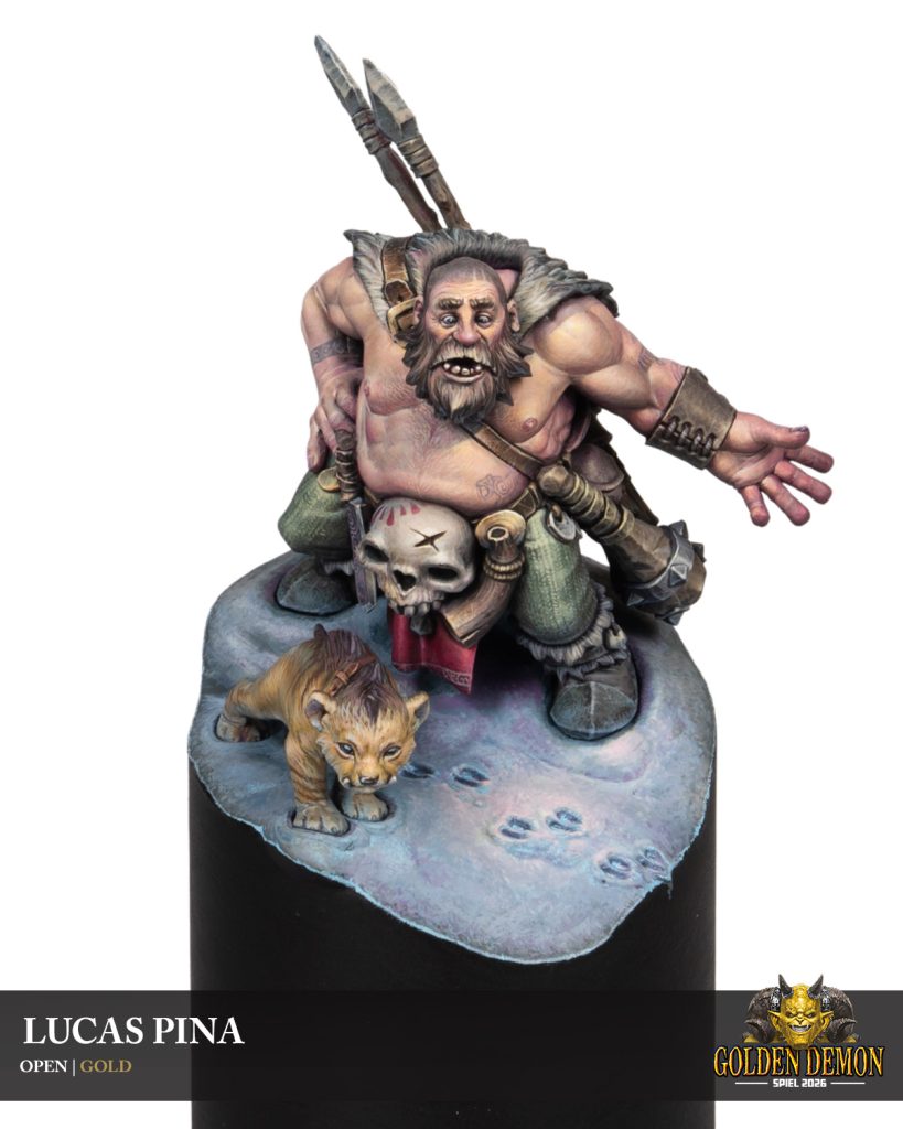 Open Category - Golden Demon