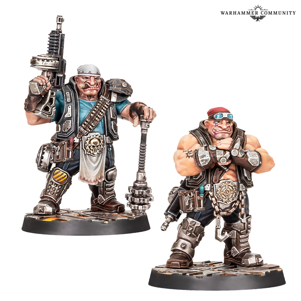 Protective Muscle Beasts New Orlock Miniatures Incoming & The Necromunda RPG No More ...