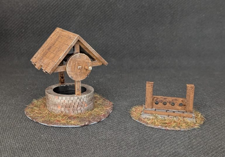 Objectives and more terrain