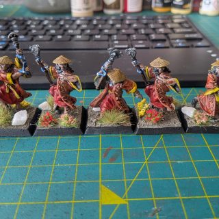 175 painted, 13 to go