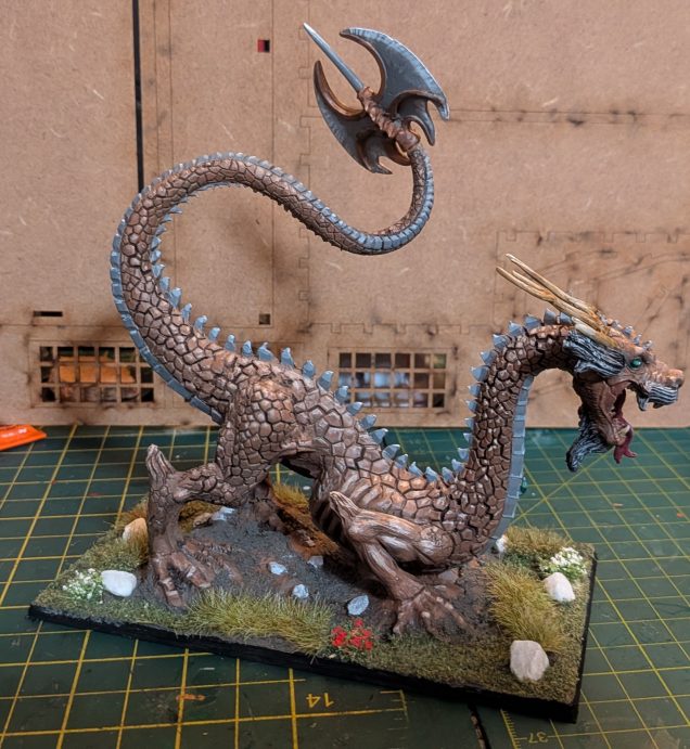 186 painted, 7 to go