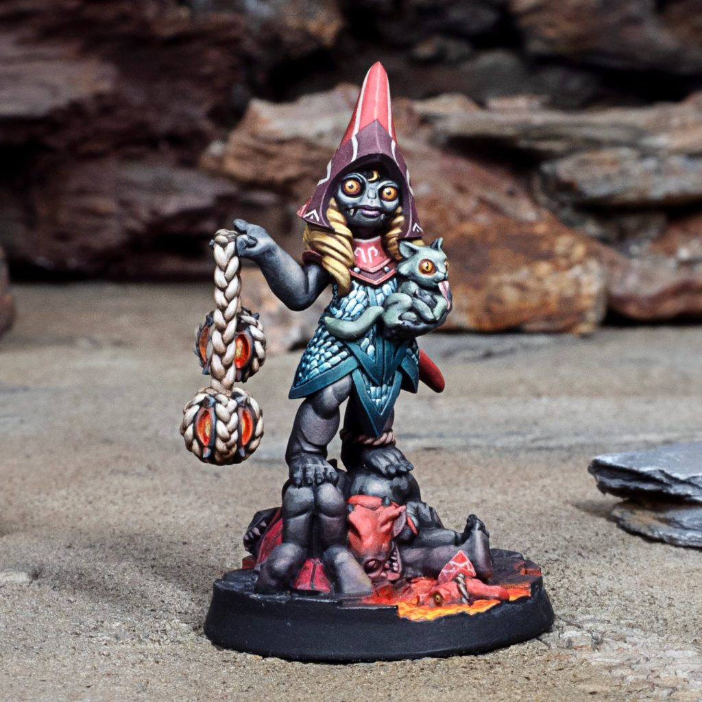 Plaf The Enraptured - Warcrow