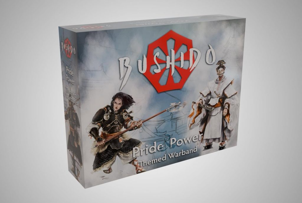 Pride & Power Themed Warband - Bushido