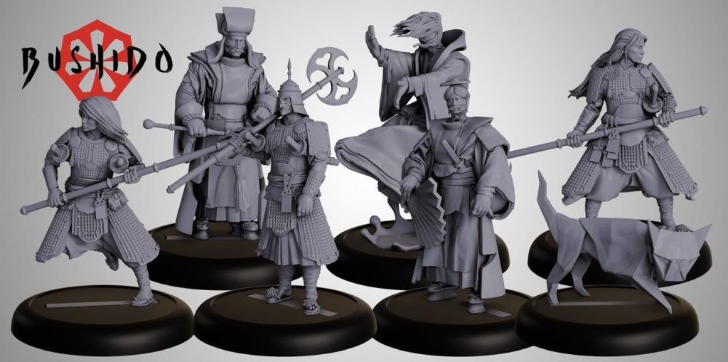 Pride & Power Themed Warband - Miniatures - Bushido