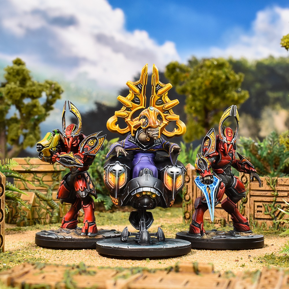 Prophet of Regret & Honour Guard - Halo Flashpoint