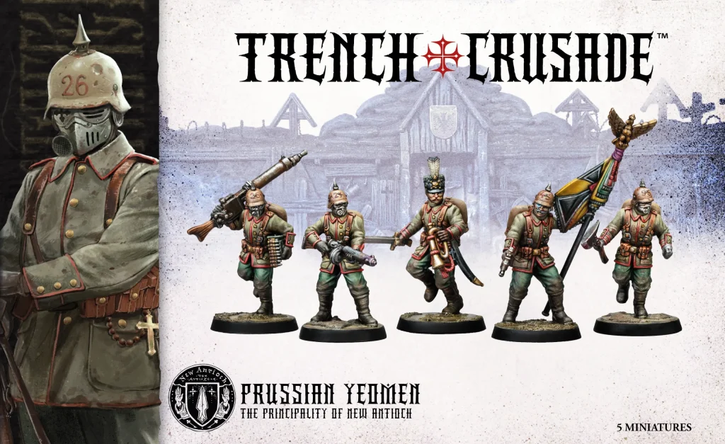 Prussian Yeomen - Trench Crusade