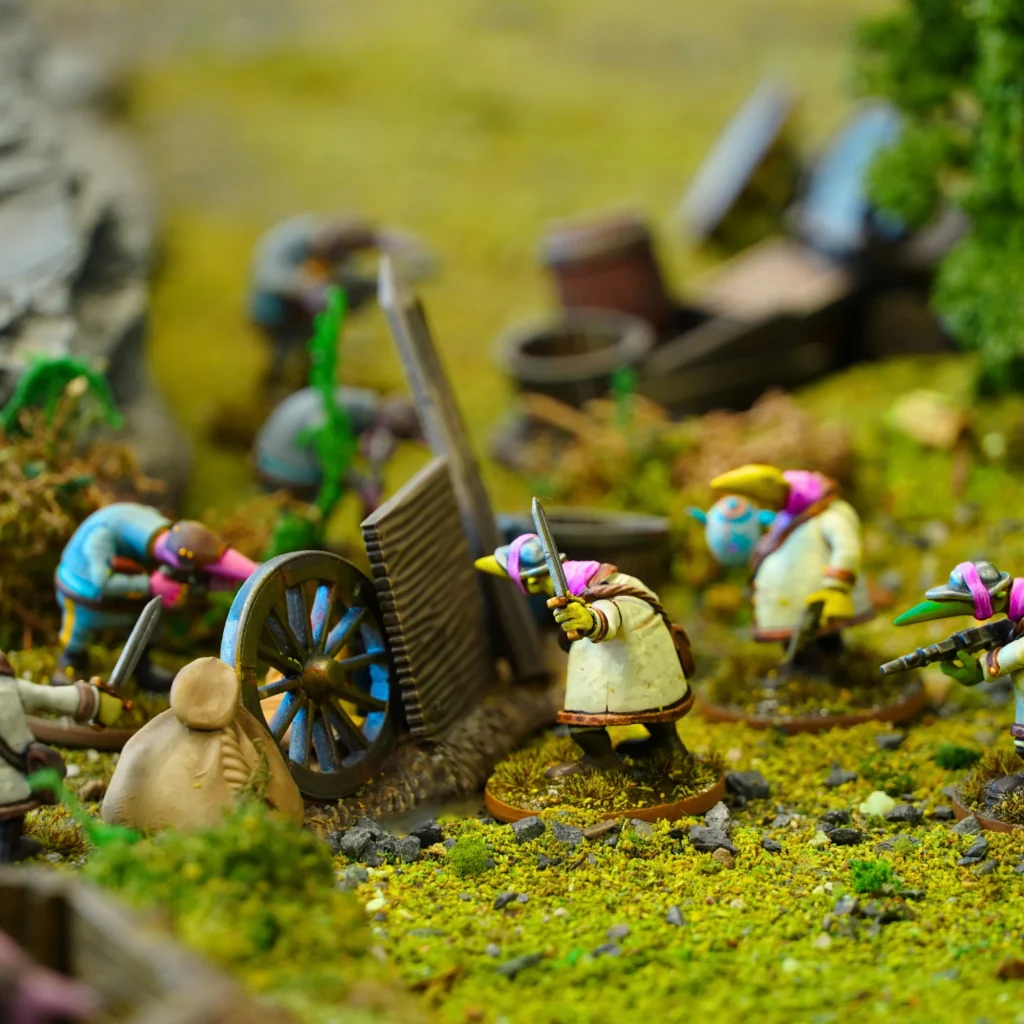 Quar Clash of Rhyfles - Miniatures #1 - Wargames Atlantic
