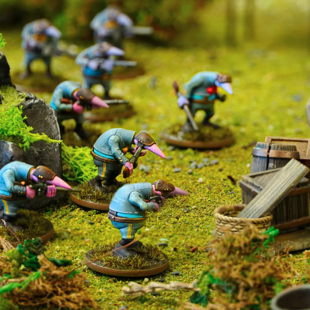 Quar Clash of Rhyfles - Miniatures #2 - Wargames Atlantic