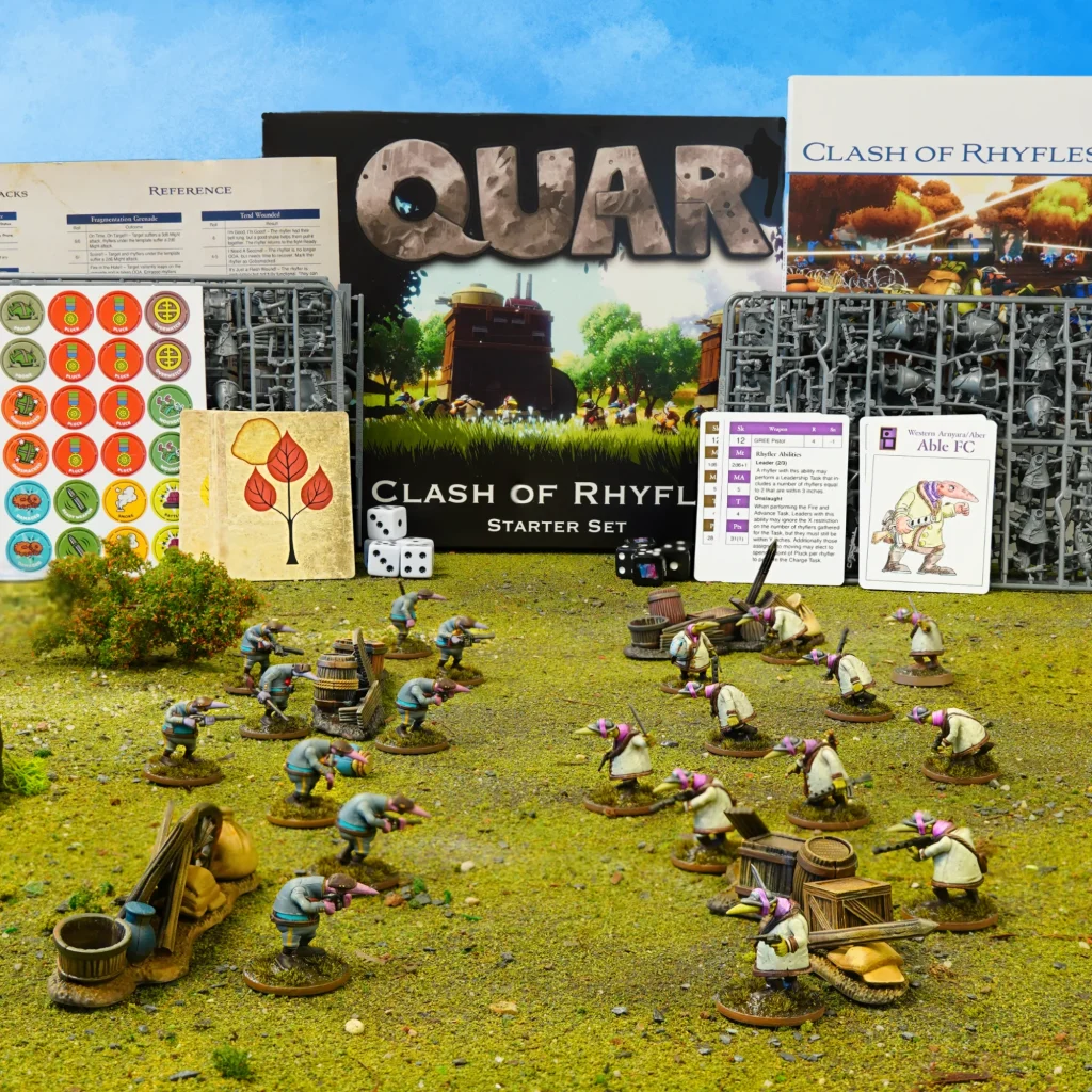 Quar Clash of Rhyfles - Wargames Atlantic