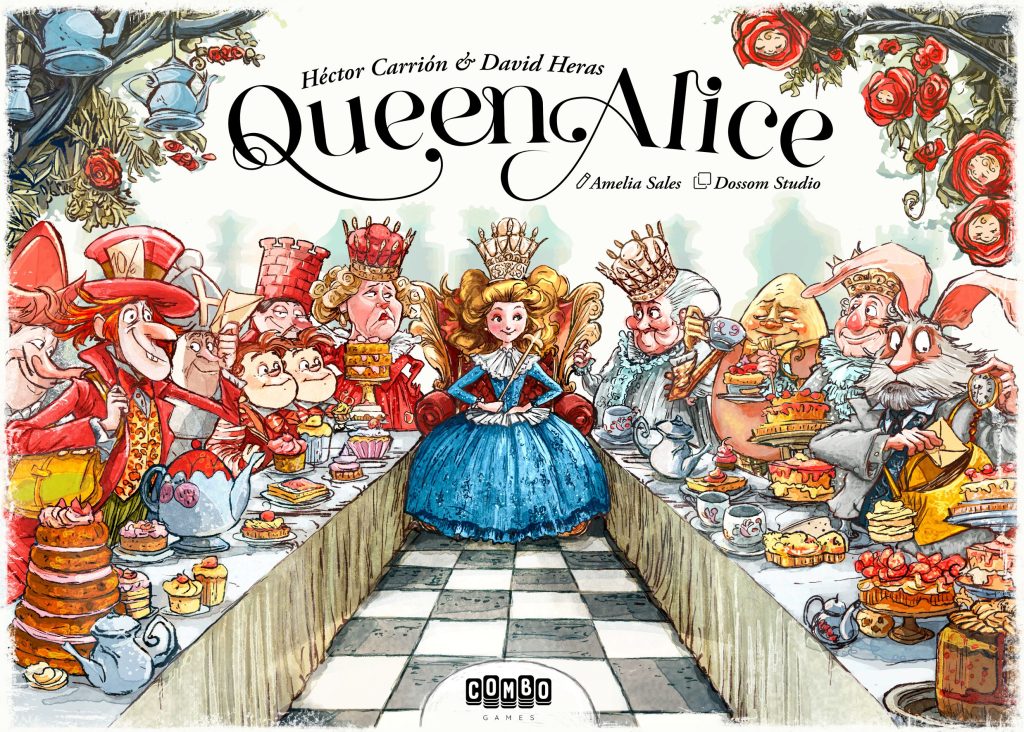 Queen Alice - Combo Games