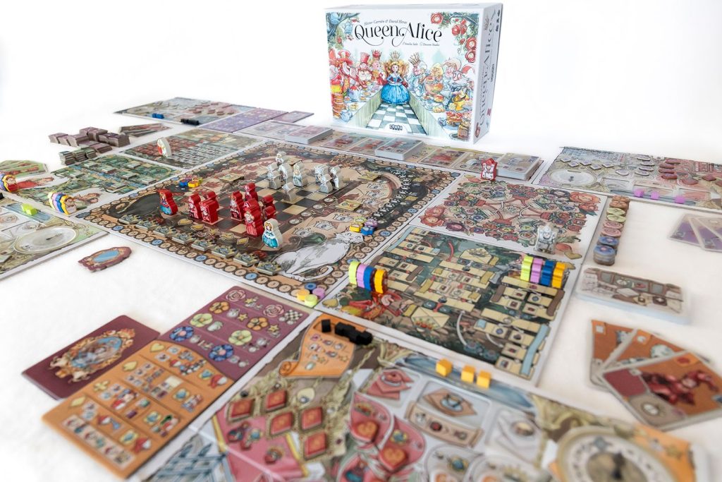 Queen Alice - Set-Up - Combo Games