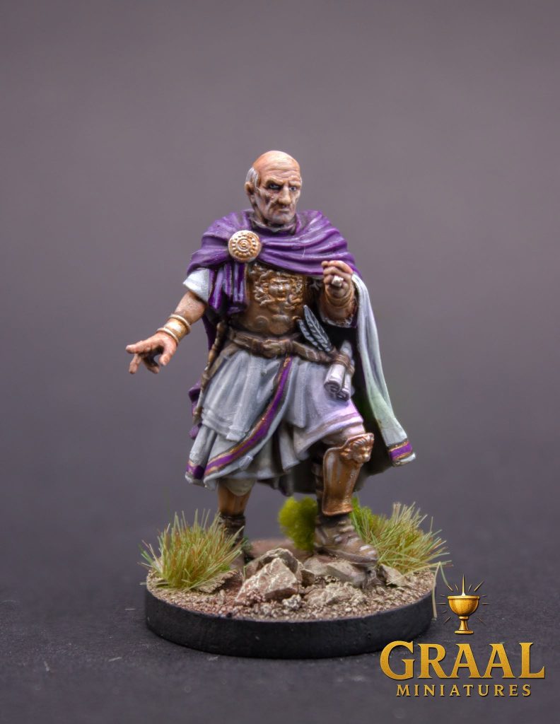 Quintus Catulus - Graal Miniatures