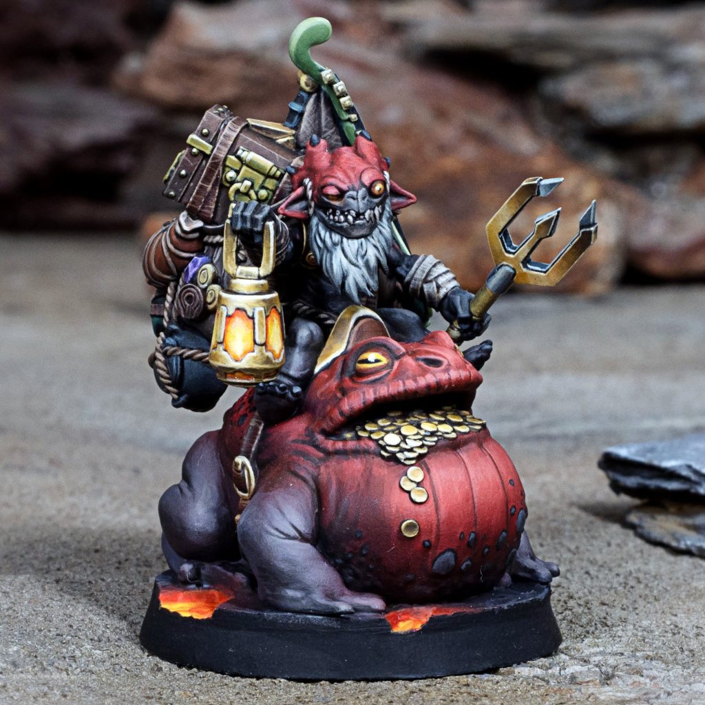 Rac The Greedy - Warcrow
