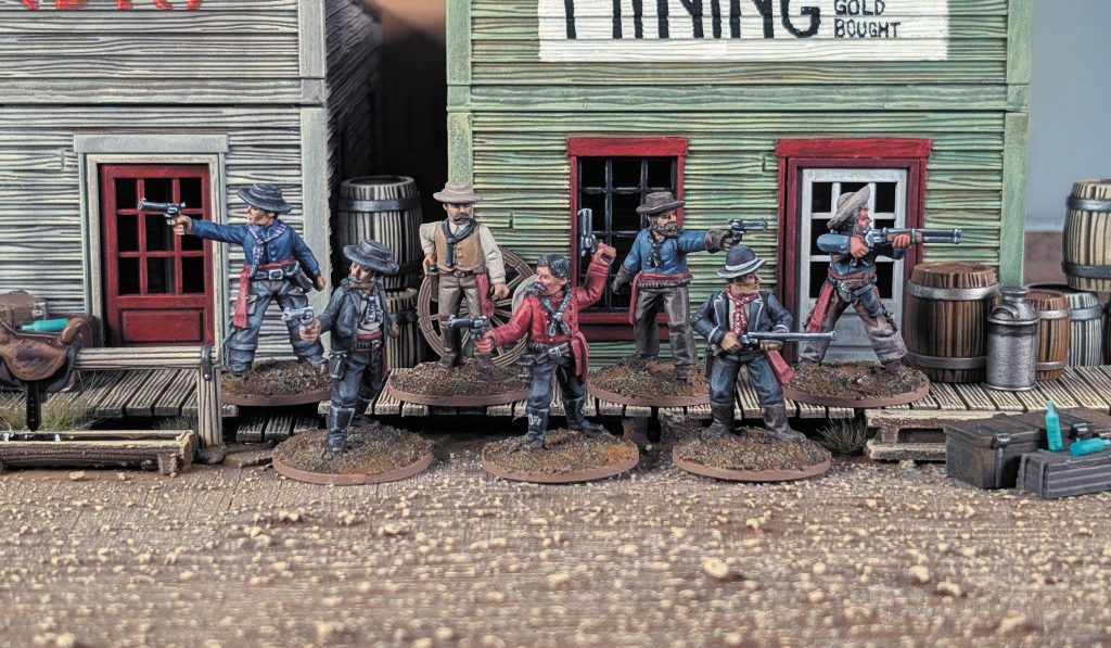 Red Sash Cowboys - Dead Mans Hand