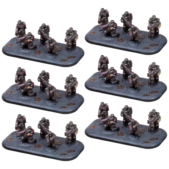Resistance Occupation Veterans - Dropzone Commander