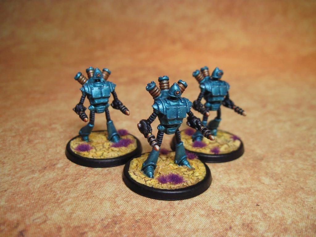 Robot Legion Destroyerbots - Atomic Tank