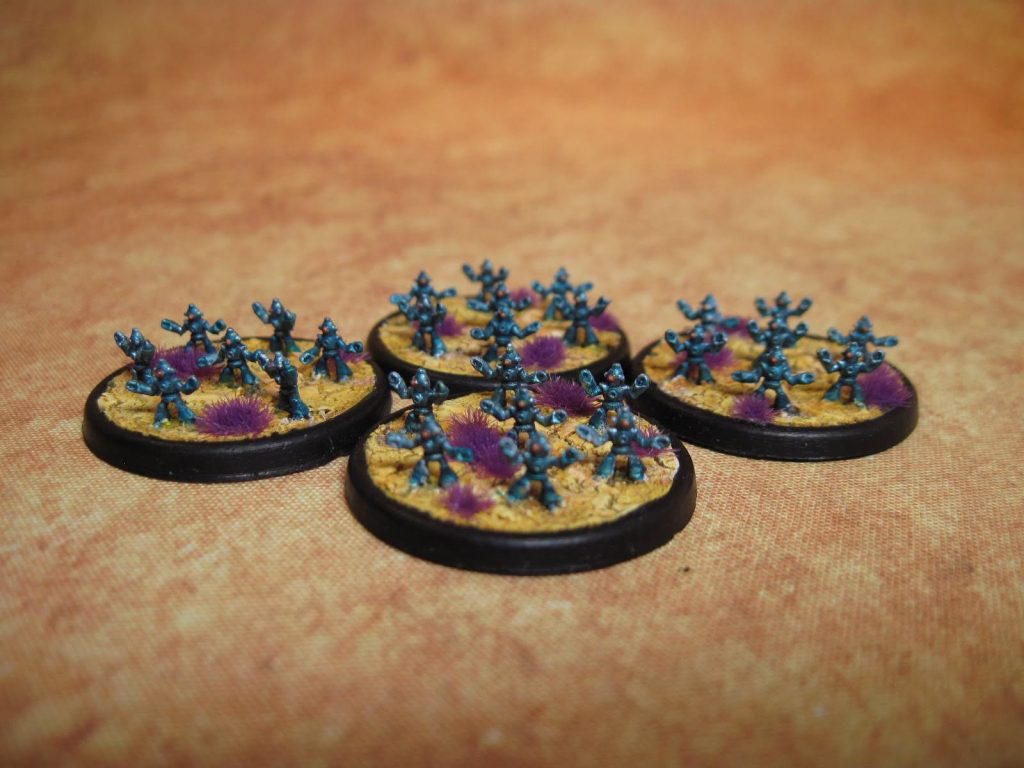 Robot Legion Minibots - Atomic Tank