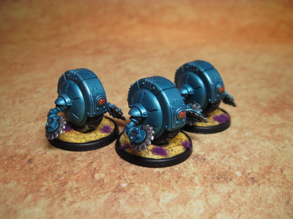 Robot Legion Shredderbots - Atomic Tank