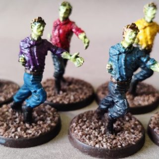 Starting point - Zombies