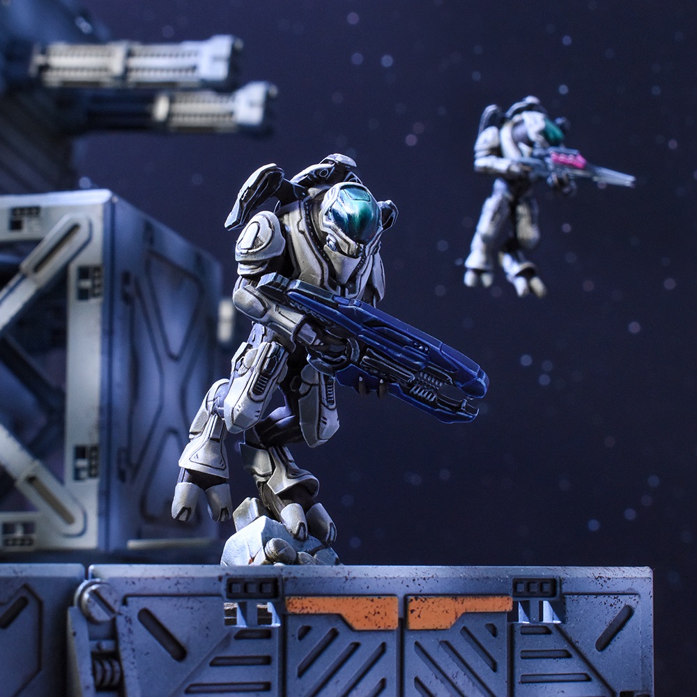 Sangheili Rangers - Halo Flashpoint