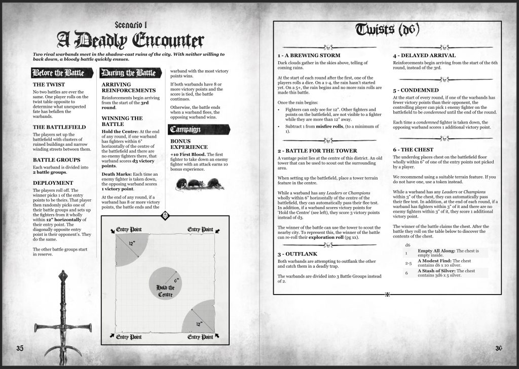 Scenario - Black Death City