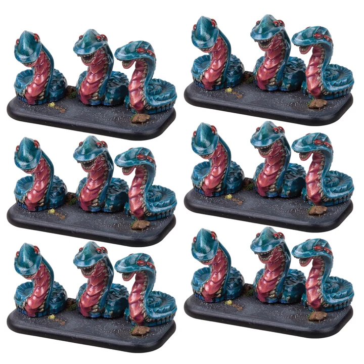 Scourge Razorworms - Dropzone Commander