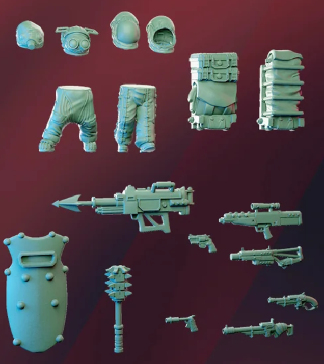 Astronaut Upgrades
