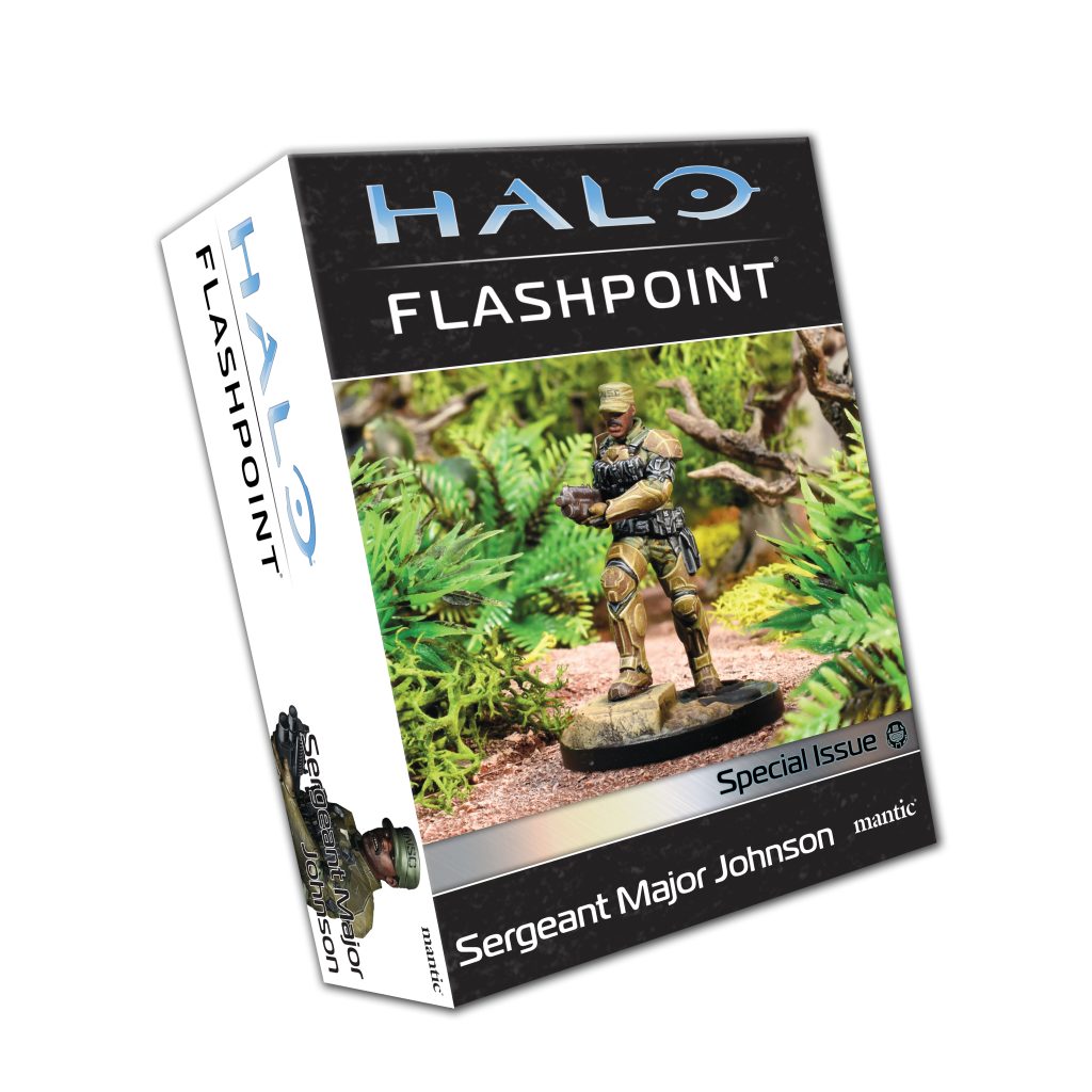 Sergeant Johnson - Halo Flashpoint