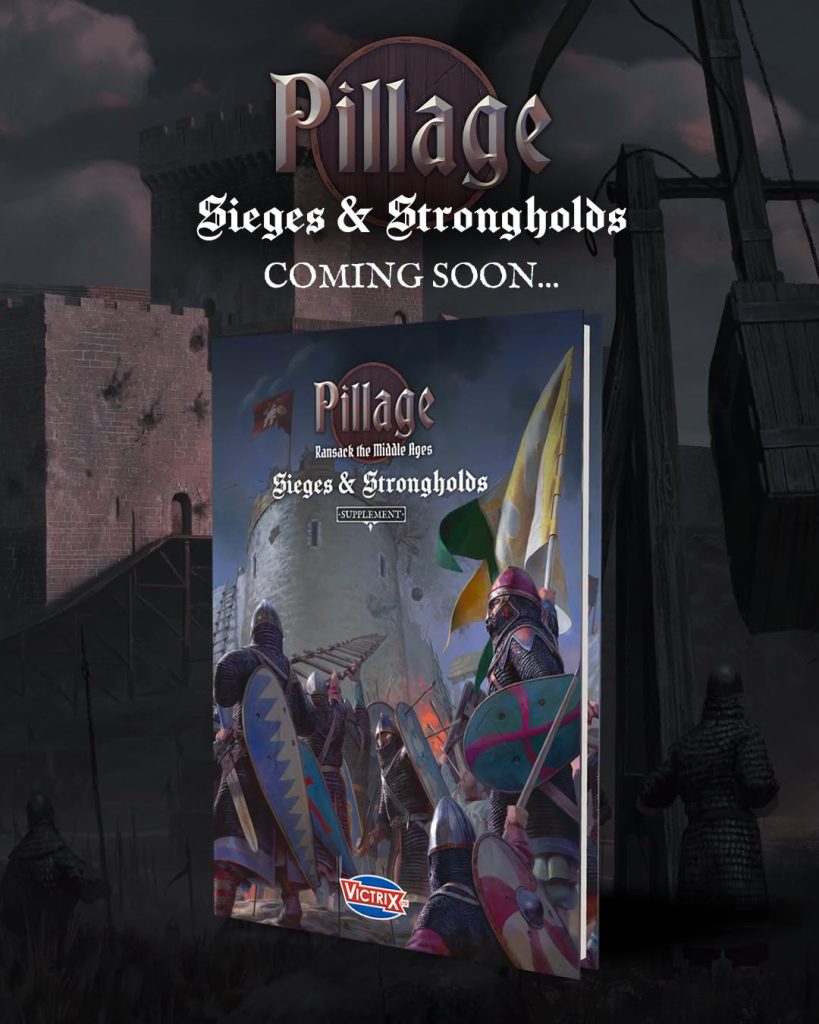 Sieges & Strongholds - Pillage