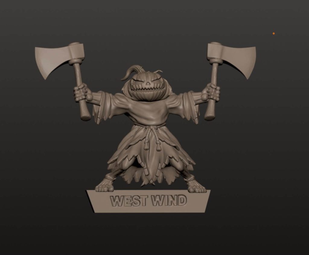 Snark with Twin Axes - Empire of the Dead