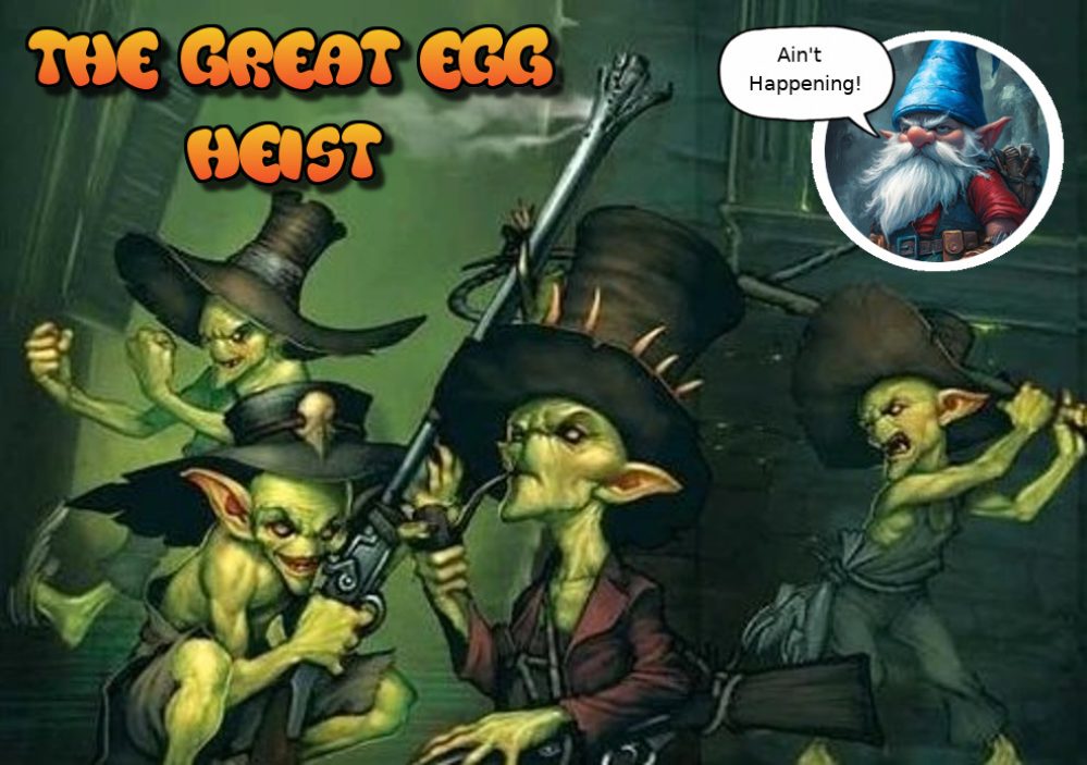 The Great Egg Heist