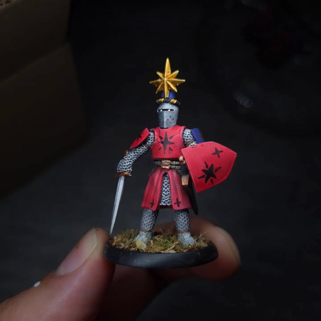Star Knight - Warp Miniatures