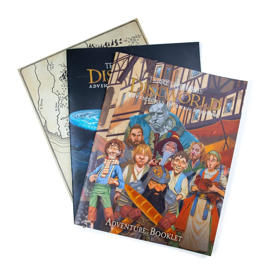 Starter Set Booklets - Discworld Adventures In Ankh Morpork