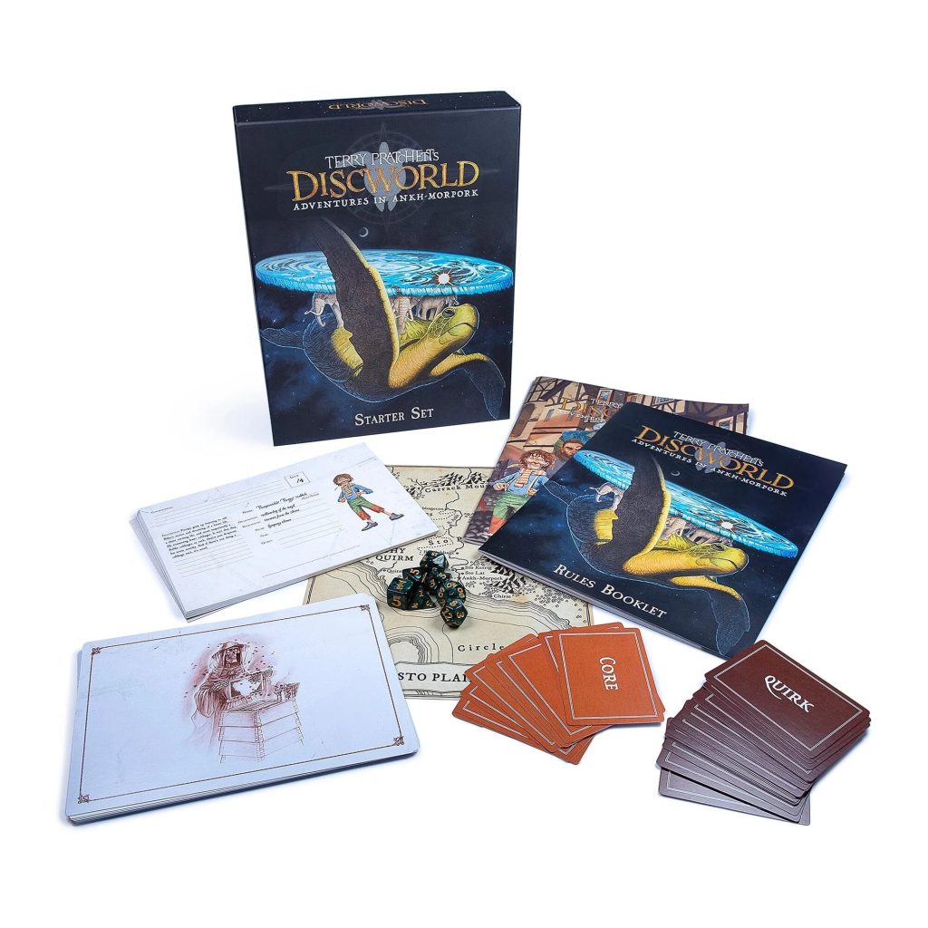 Starter Set - Discworld Adventures In Ankh Morpork