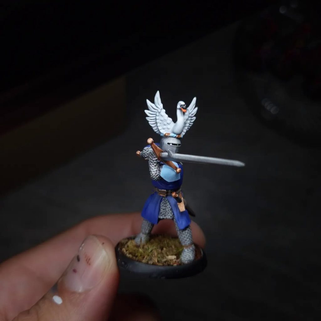 Swan Knight - Warp Miniatures