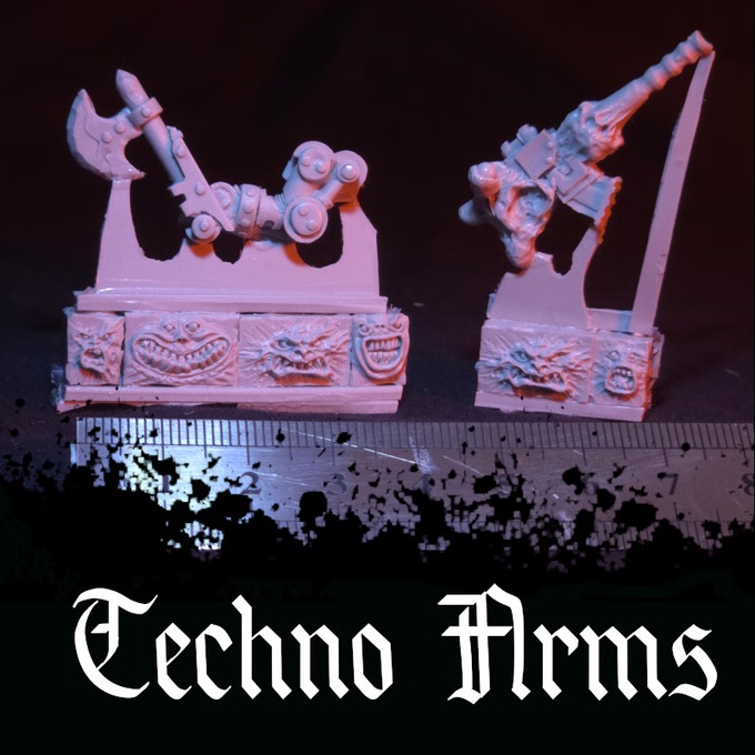 Techno Arms - Ramshackle Games