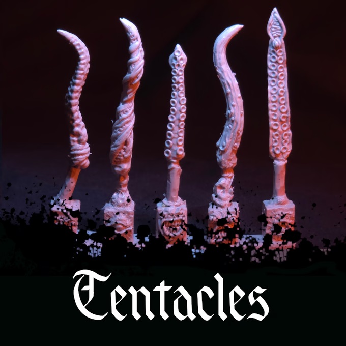 Tentacles - Ramshackle Games