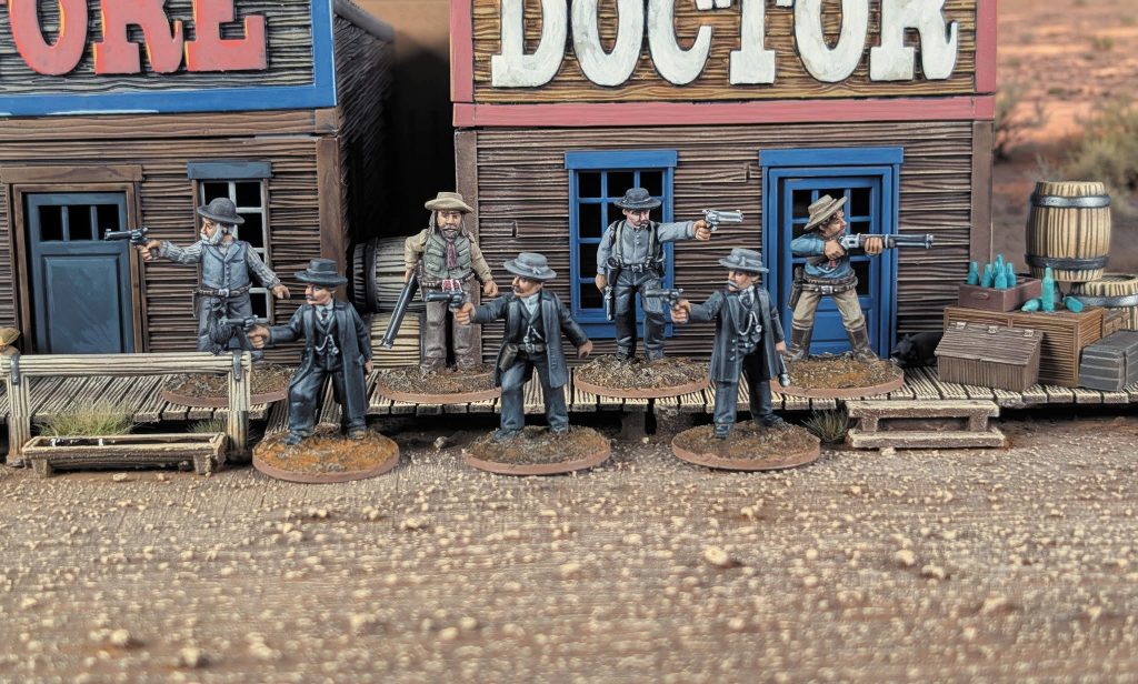 The Earps - Dead Mans Hand