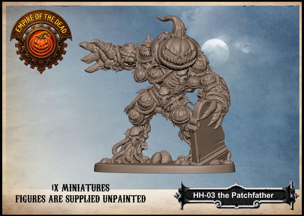 The Patch Father - Empire of the Dead