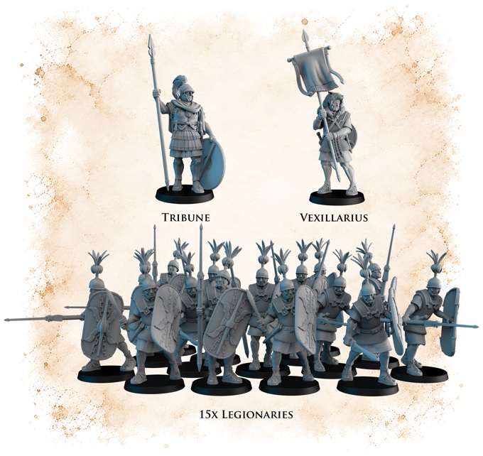 The Recruit Pledge - Graal Miniatures