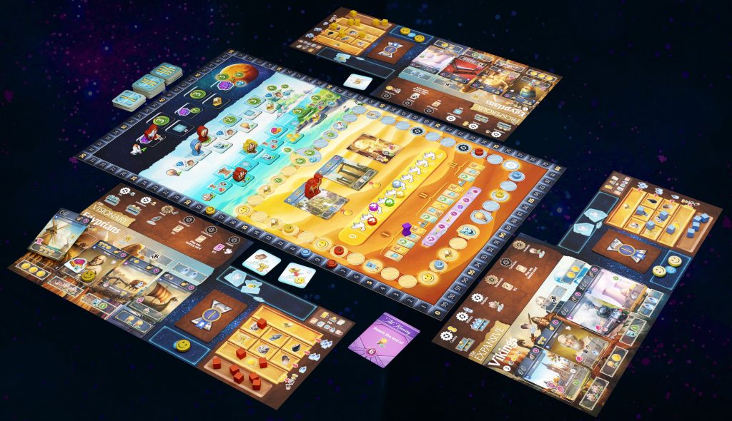 Timespan - Gameplay- Capstone Games