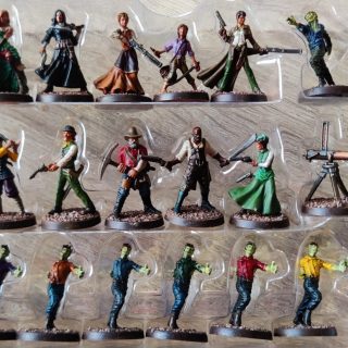 Starting point - Zombies