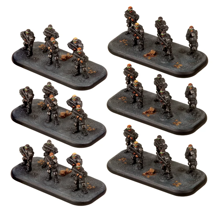 UCM Praetorians - Dropzone Commander