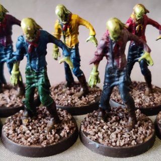 Starting point - Zombies