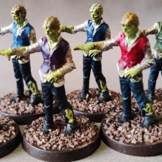 Starting point - Zombies