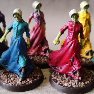 Starting point - Zombies